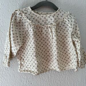 Quincy Mae Bluebell Blouse and Bloomers